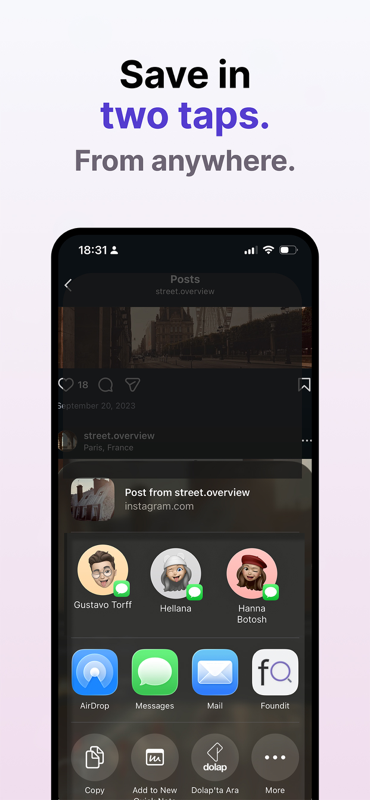 foundit screenshot 2